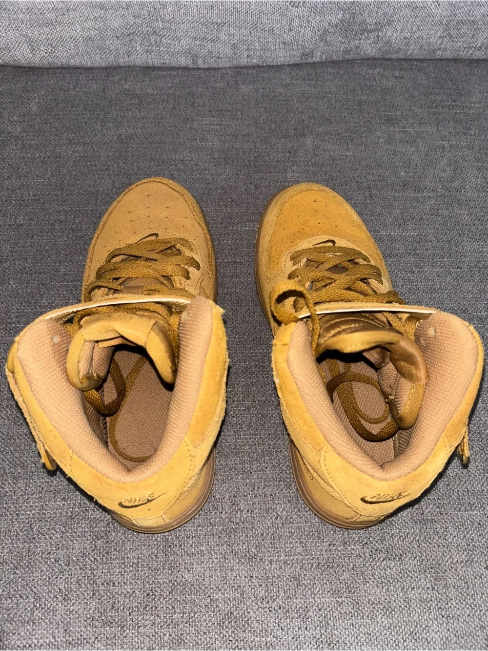 🍊kids Nike Air Force 1 Mid LV8 (PS) sneakers